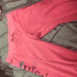 Girls bling juicy couture sweatpants